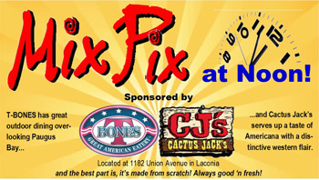 T-BONES/CACTUS JACK'S MIX PIX @NOON!